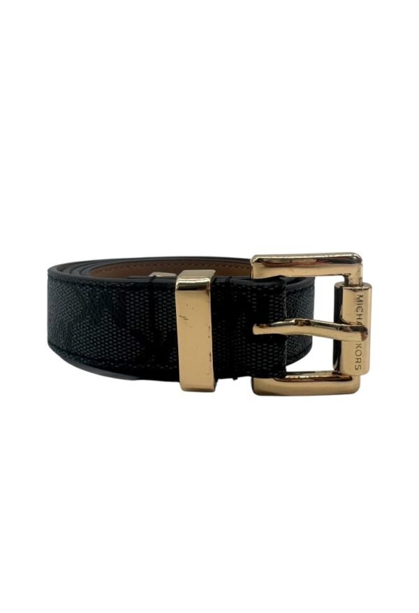 MICHAEL KORS - BELT MONOGRAM GREY - Image 3